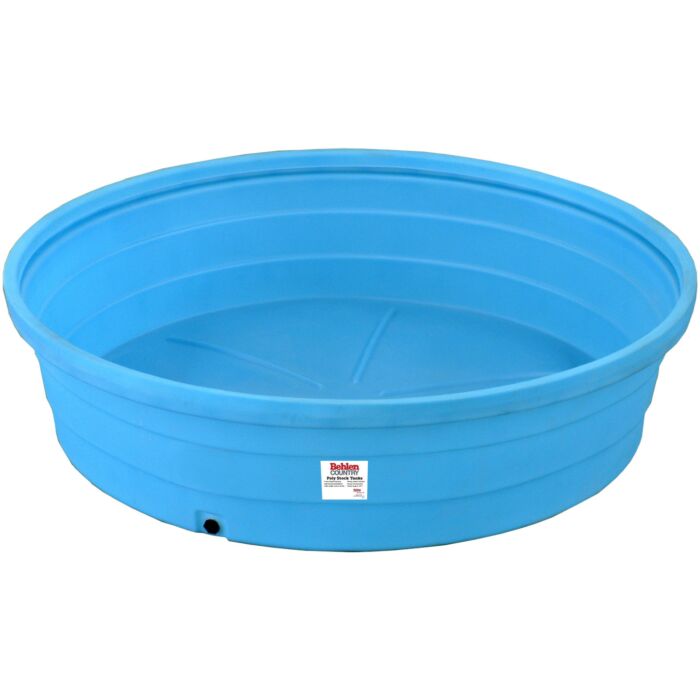 Behlen Country 8' x 2' Farm Flex Round Stock Tank - 625 Gal