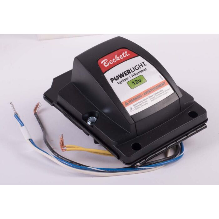 Beckett 10.8 - 16 VDC Input 20 kV Peak Output -40 to 150 deg F 18 A Powerlight Ignitor with Cad Cell