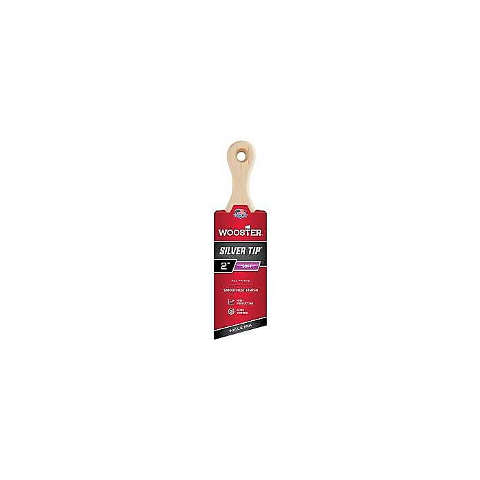 WOOSTER Wooster SILVER TIP 2 In. Short Handle Paint Brush