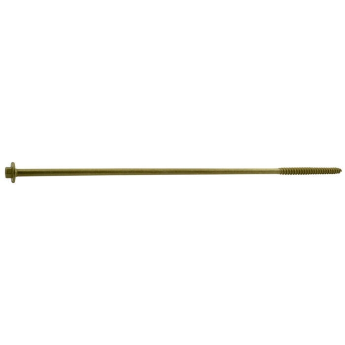 3/8" x  14" Hex Head, Ledger Board Screw, XL1500 Coating 