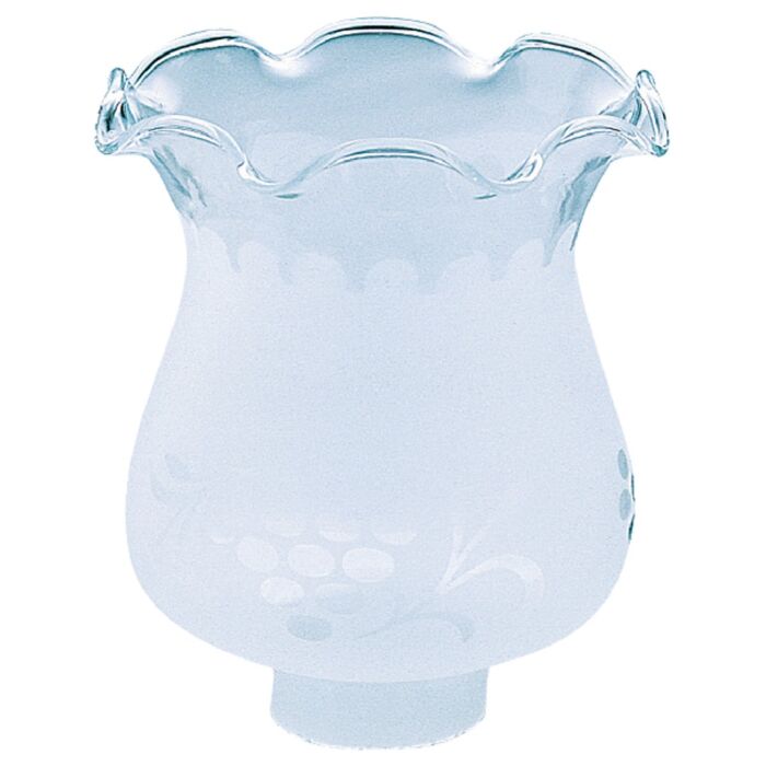 Westinghouse Shade Tulip Etch/Frosted