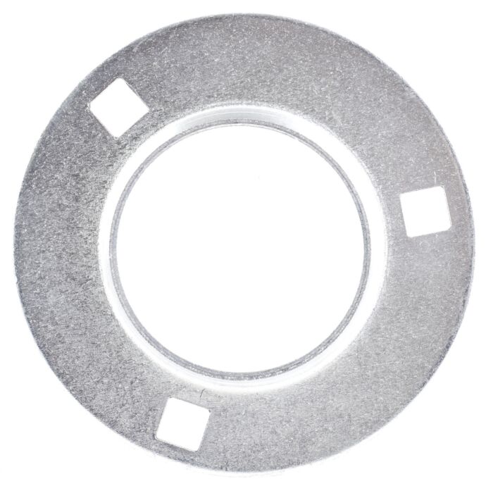 Manitou Manufacturing 13/16 in 7/8 in 15/16 in 1 in 3-3/4 in Steel 3-Hole Flangette