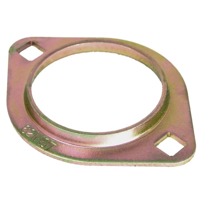 Manitou Manufacturing 13/16 in 7/8 in 15/16 in 1 in 2-51/64 in Steel 2-Hole Flangette