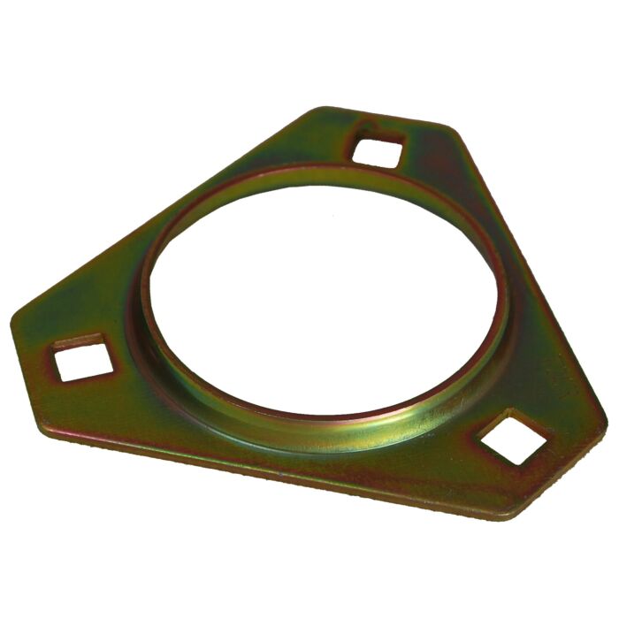 Manitou Manufacturing 13/16 in 7/8 in 15/16 in 1 in 3-3/4 in Steel 3-Hole Flangette