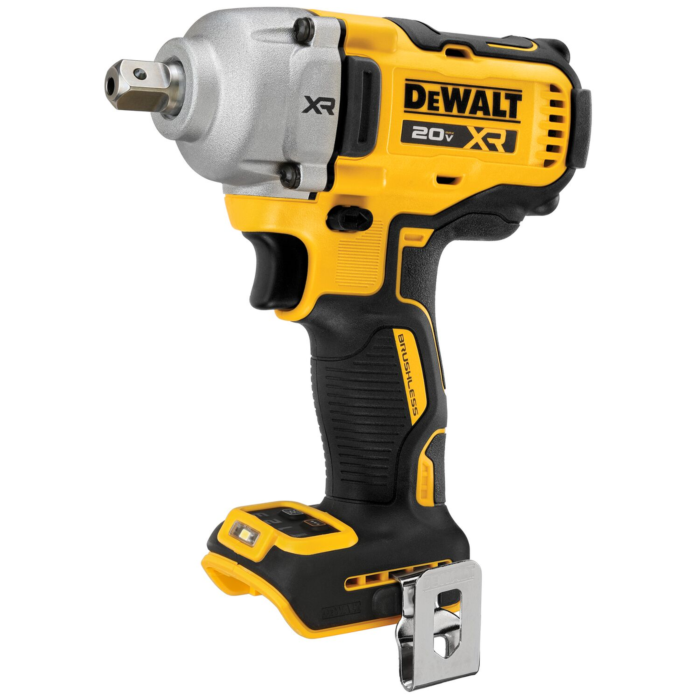DEWALT 20V MAX* XR 1/2 in. Mid-Range Impact Wrench with Detent Pin Anvil (Tool Only)