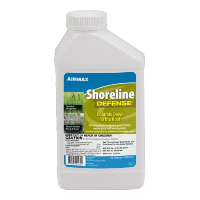 Airmax® 32 oz Liquid 2 years Broad Spectrum Aquatic Herbicide
