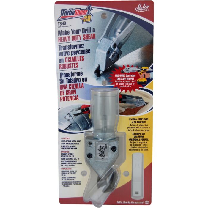 Malco Heavy-Duty Turbo Shear Attachment