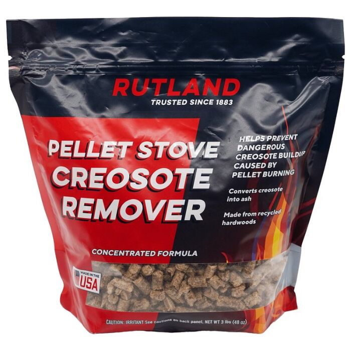 Rutland Pellet Stove Creosote Remover - 3 lb