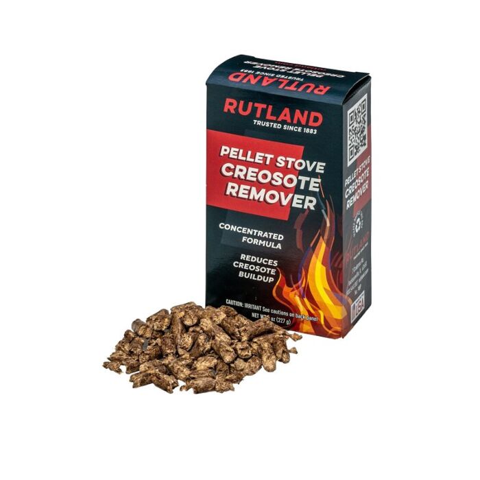 Rutland Pellet Stove Creosote Remover - 8 oz