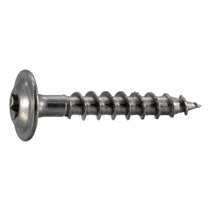 Saber Drive 1/4" x 1-1/2" T-30 Star Drive, Construction Lag, Stainless Steel (Bulk Box 50 pc)