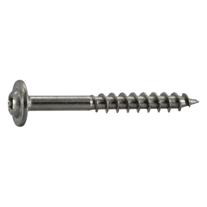 Saber Drive 5/16" x 2-1/2" T-30 Star Drive, Construction Lag, Stainless Steel (Bulk Box 30 pc)