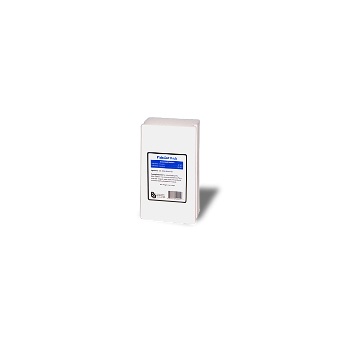 Roto Salt 4 lb Salt, Mineral Oil Salt Brick