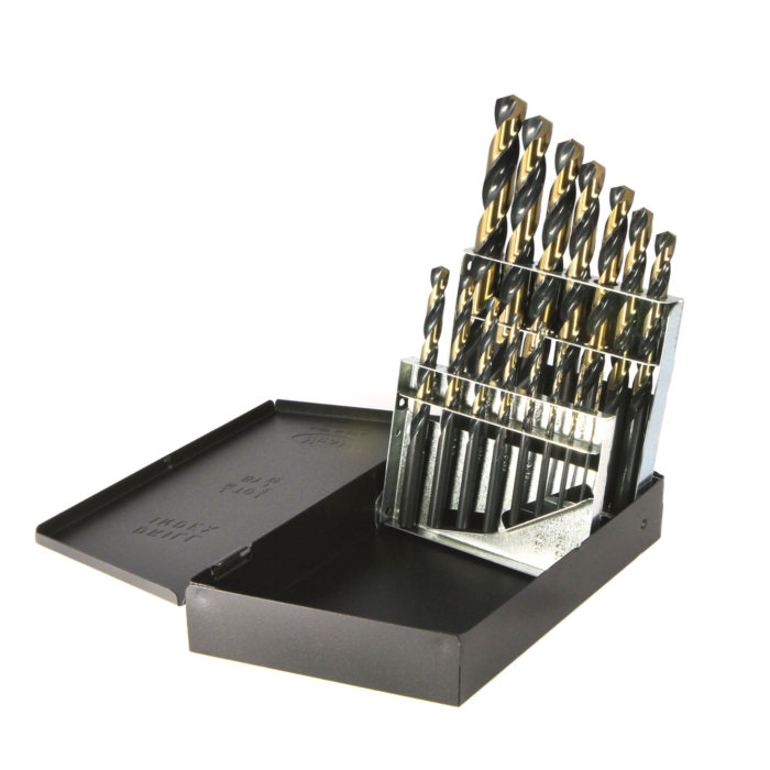 15PC NITRO DRILL BIT SET 1/16-1/2 BY 32nds