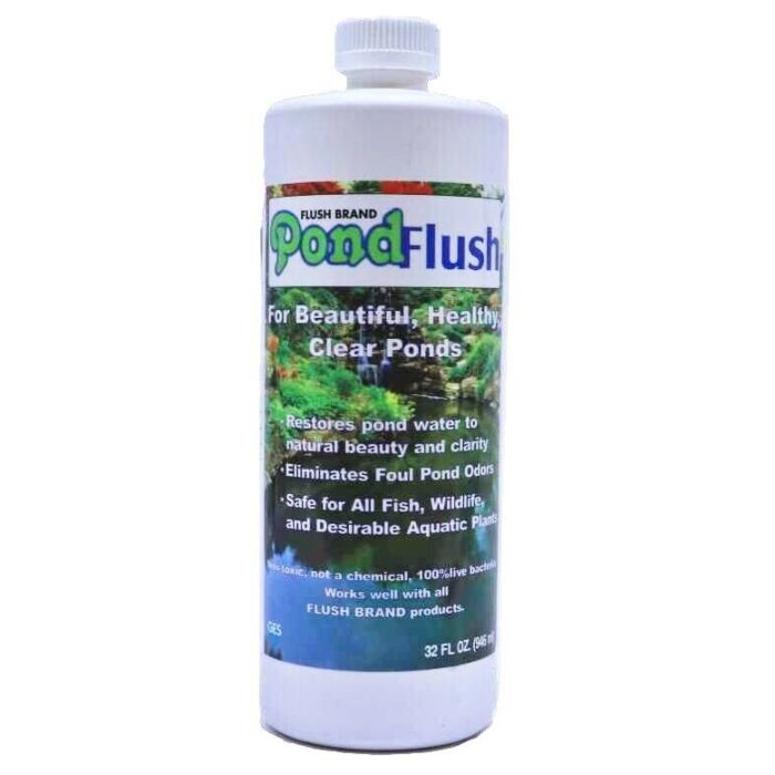 General Environmental Science 1 qt Pond Flush Bacteria Water Treatment