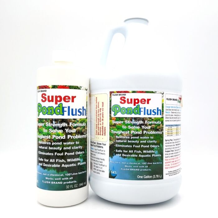 General Environmental Science 1 qt Pond Flush Super Power Concentrate