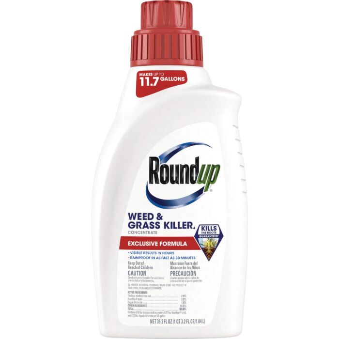 Roundup 35.2 Oz. Exclusive Formula Concentrate Weed & Grass Killer
