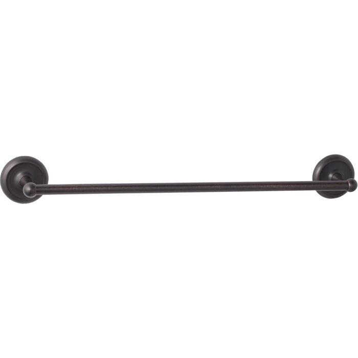 Design House Home Impressions Aria Series 24 In. Oil-Rubbed Bronze Towel Bar