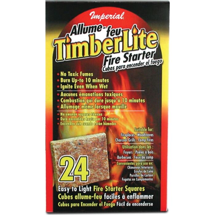 Imperial KK0312 Fire Starter Square Carton
