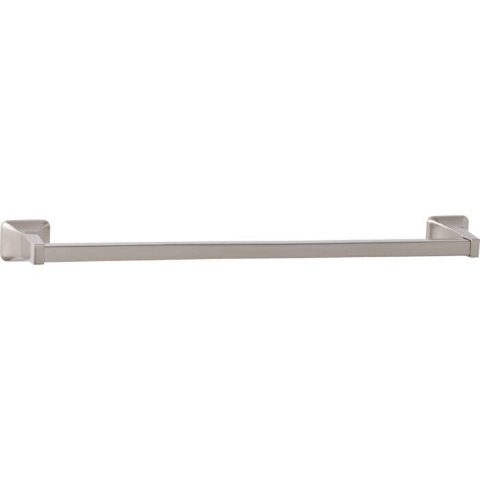 Design House Home Impressions Vista 24 In. Brushed Nickel Towel Bar