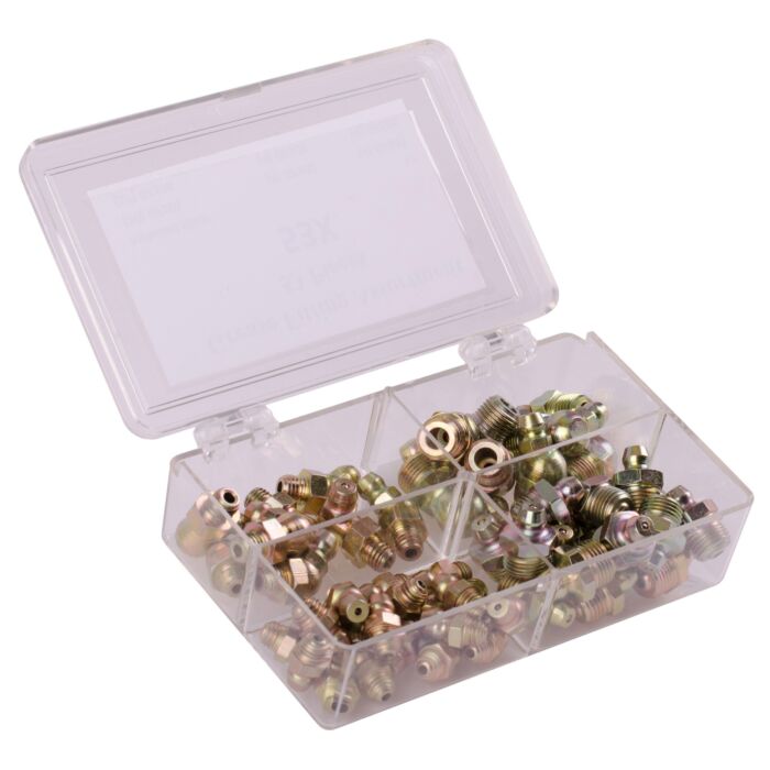 JAMTEK Enterprises 53-Piece Grease Fitting Assortment