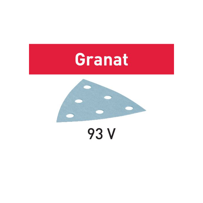 Sanding disc STF V93/6 P60 GR/50 Granat