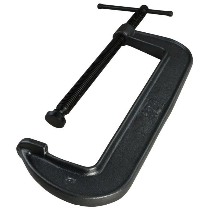 Bessey Tools Ductile C-clamp 10 Inch Capacity, 3-5/8 Inch Throat Depth