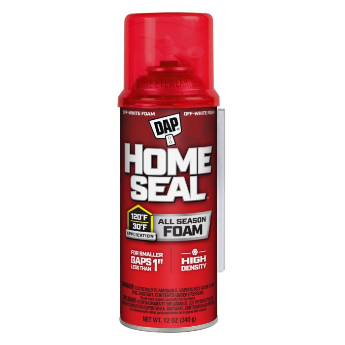 DAP Home Seal Minimum Expanding Foam Sealant (Amber) 12 oz