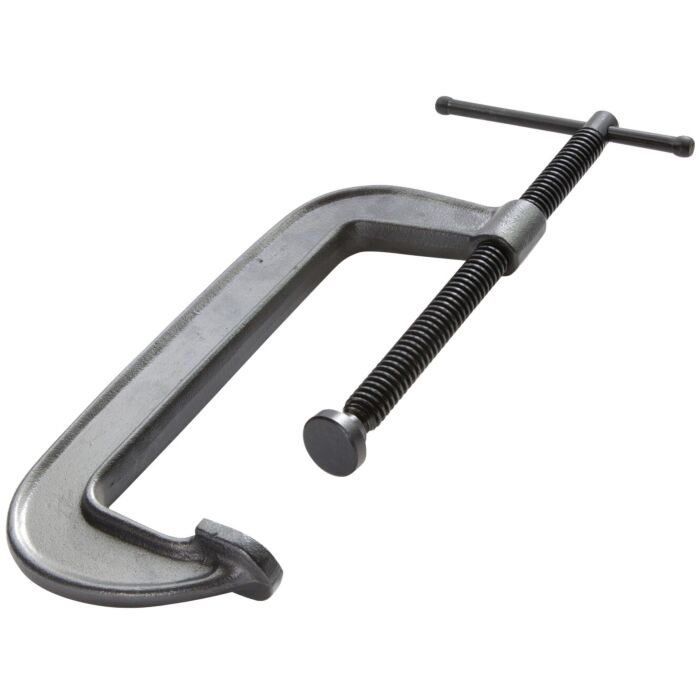 Bessey Tools Ductile C-clamp 8 Inch Capacity, 3-1/4 Inch Throat Depth