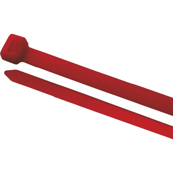 Cable Tie Express 40 lb Nylon 66 Red Intermediate Cable Tie