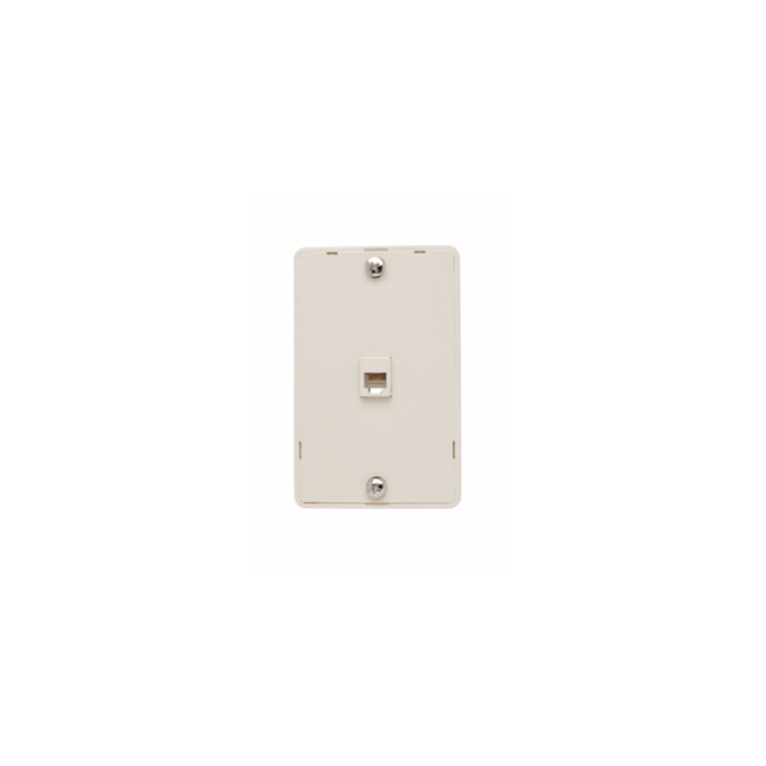 Pass & Seymour Modular Wall Mount Telephone Jack for Hanging Phones
