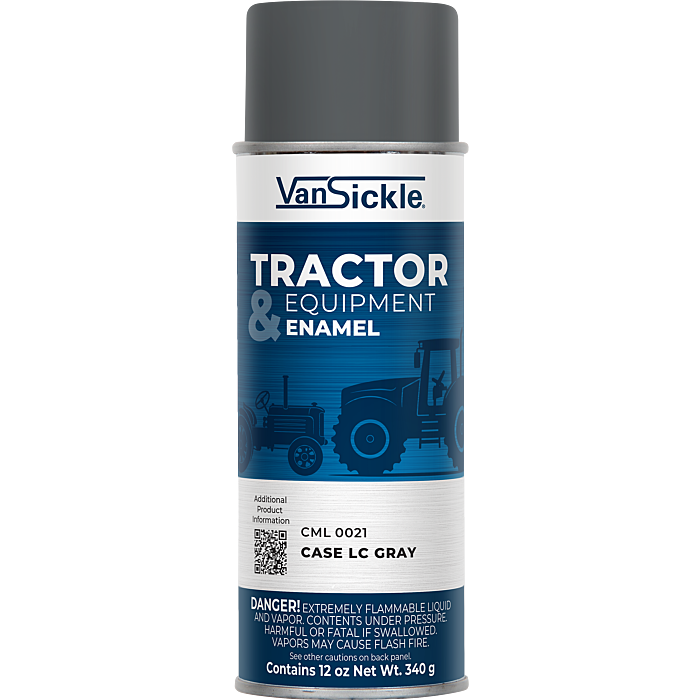 Van Sickle Tractor & Equipment Enamel Spray (Case Gray) 12 oz