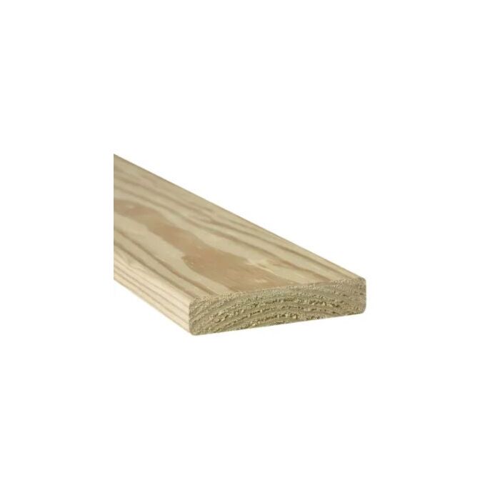 5/4 x 6" x 12 ft Treated Lumber
