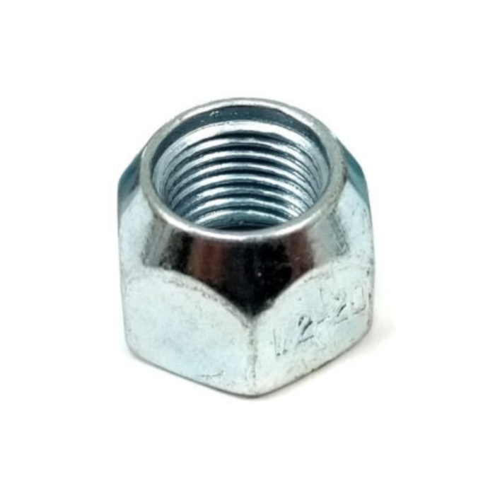 G&G Manufacturing Company 1/2-20 Steel Plain Lug Nut