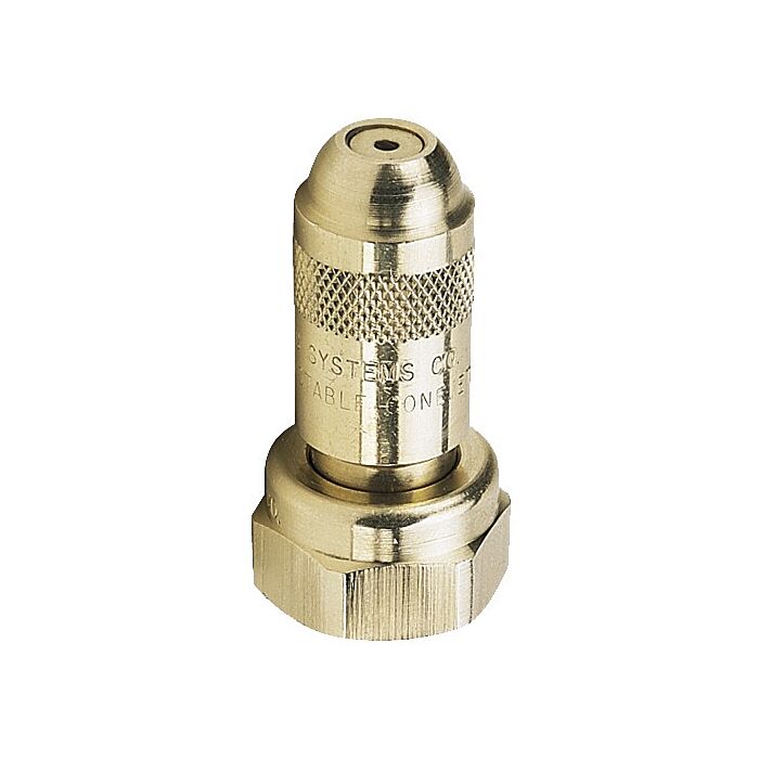 TeeJet ConeJet Adjustable Brass Spray Tip, #8