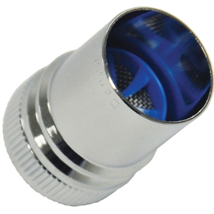 Whedon Products Danco 10515 Dishwasher Aerator Adapter, 55/64-27 in, Female, Brass, Chrome Plated