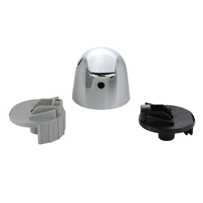 Danco 11009 Lever Handle, Metal, Chrome, For: Moen Tub and Shower Trim Kit
