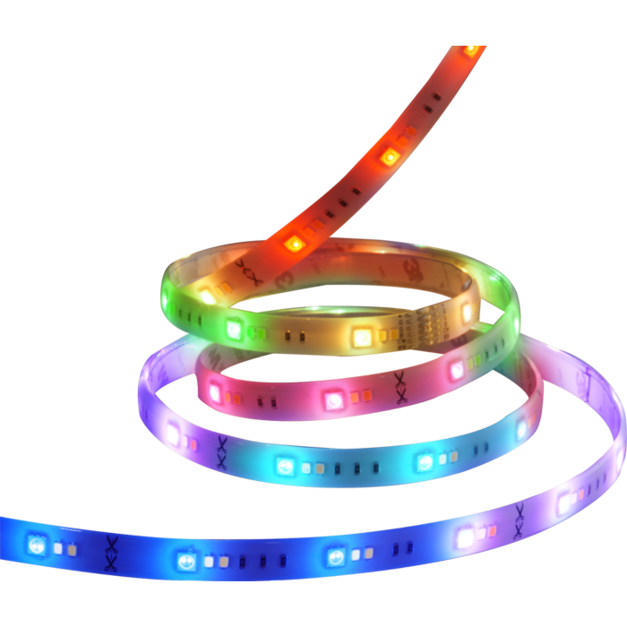 Satco 20 Watt - 6FT - LED - RGBW Strip Light - Starfish IOT - 120 Volt - 1600 Lumens
