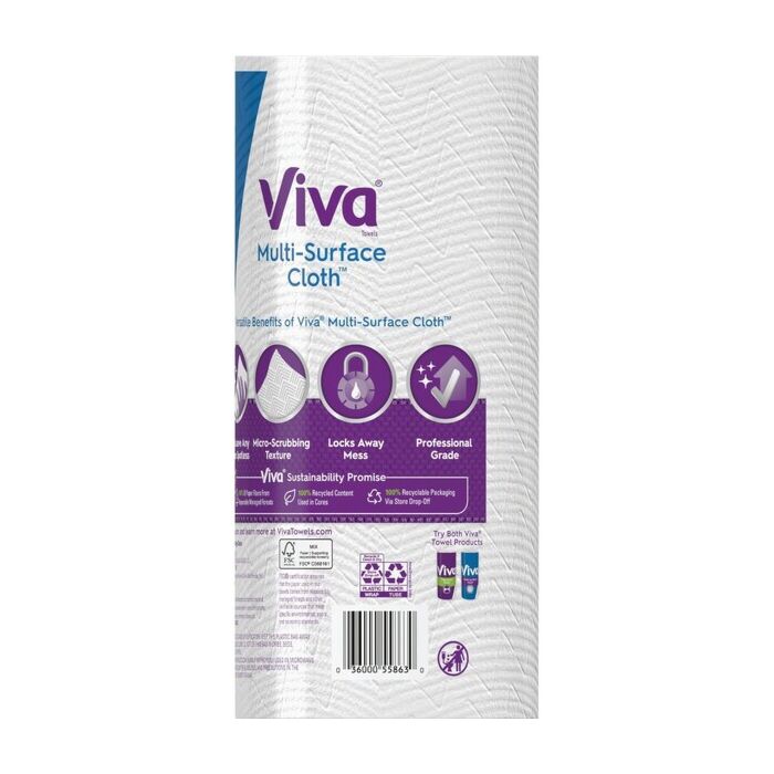 Viva 2 Ply Paper Towel Roll