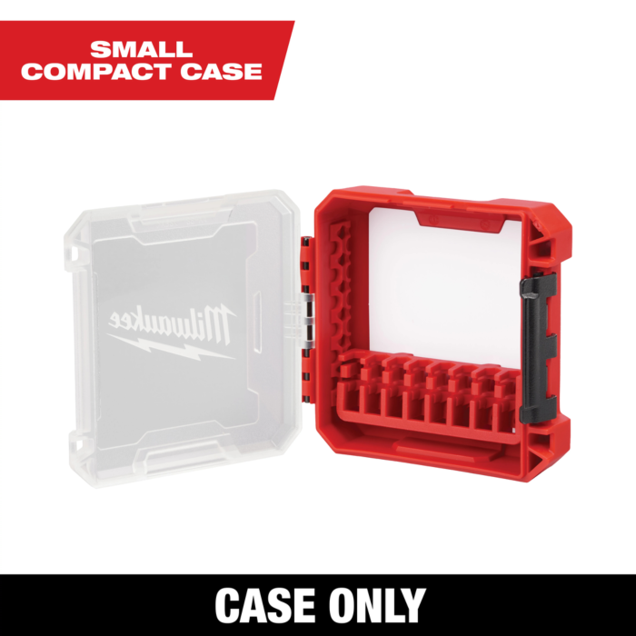 Milwaukee Customizable Small Compact Case for Impact Driver Accessories