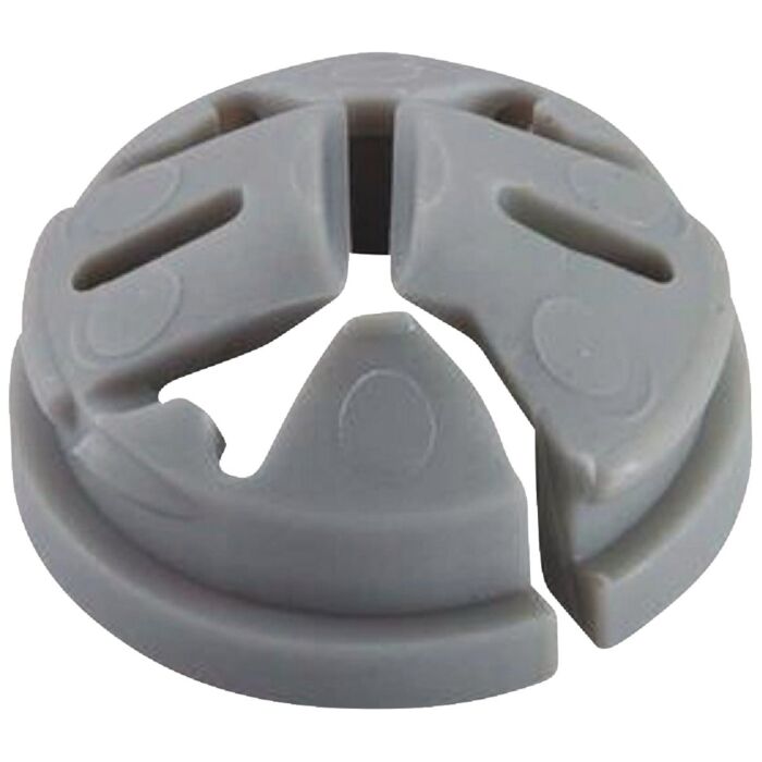 Halex Plastic Hit Lock Box Connector (5pk) 3/8 in.