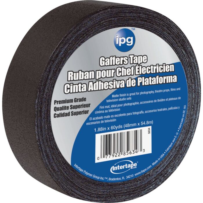 Intertape 11.5 Mil Gaffers Tape - 1.88 in. x 60 yd