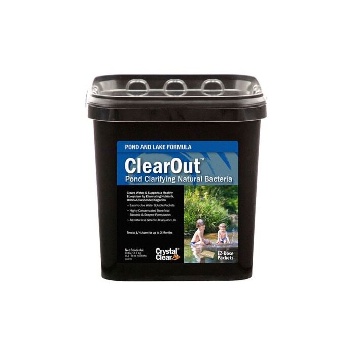 CrystalClear 6 lb ClearOut Treatment