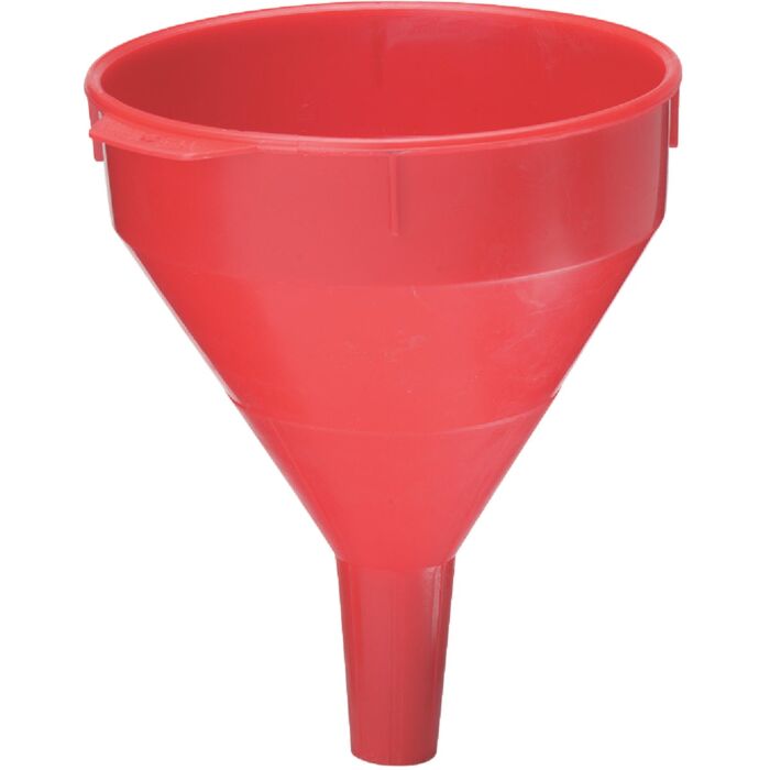 LubriMatic Plastic All-Purpose Funnel (Red) 1 pt