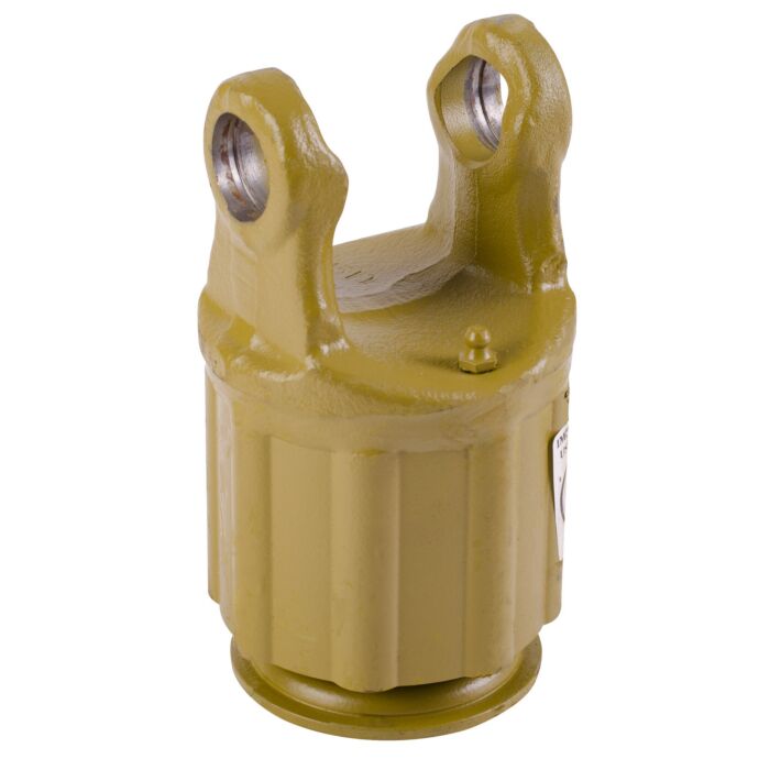 Weasler AB4,AW21 series ratchet clutch yoke with 1 3/8-6 spline bore and spring-lok connection