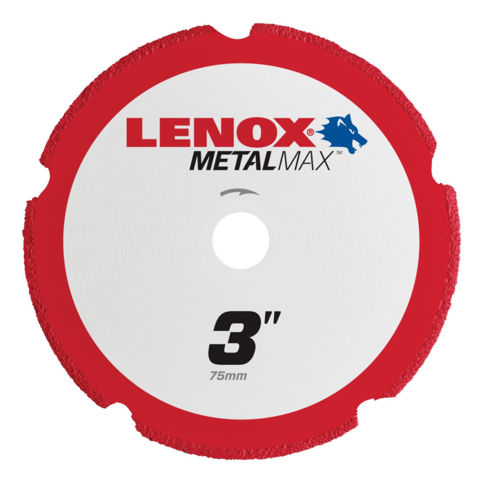 Lenox LENOX Cutting Wheel, Diamond Edge, 3-Inch