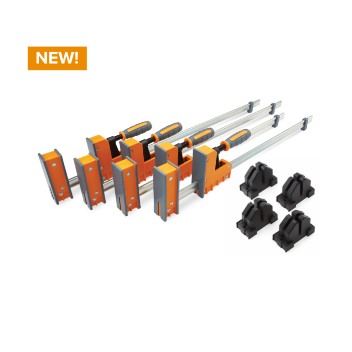 Bora Tool BORA 8pc Parallel Clamp Set