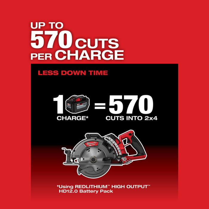 M18 FUEL™ Rear Handle 7-1/4 in. Circular Saw