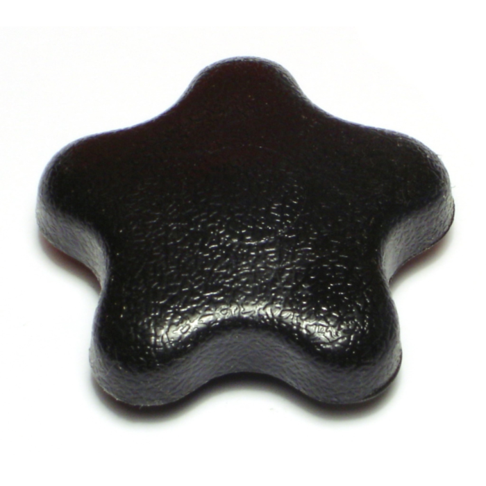 5 Point Knob, 2-5/16" Diam