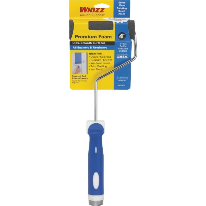 Whizz Foam Roller Cover & Frame 4 in. x 13 in.