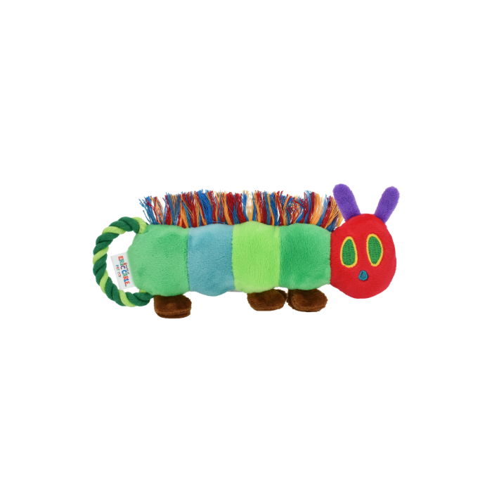 Multipet Hungry Caterpillar Tug Dog Toy